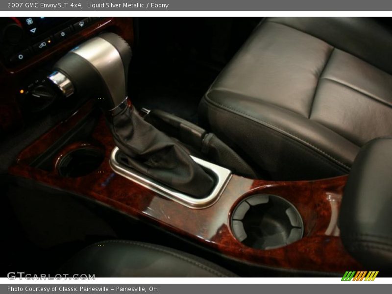 Liquid Silver Metallic / Ebony 2007 GMC Envoy SLT 4x4