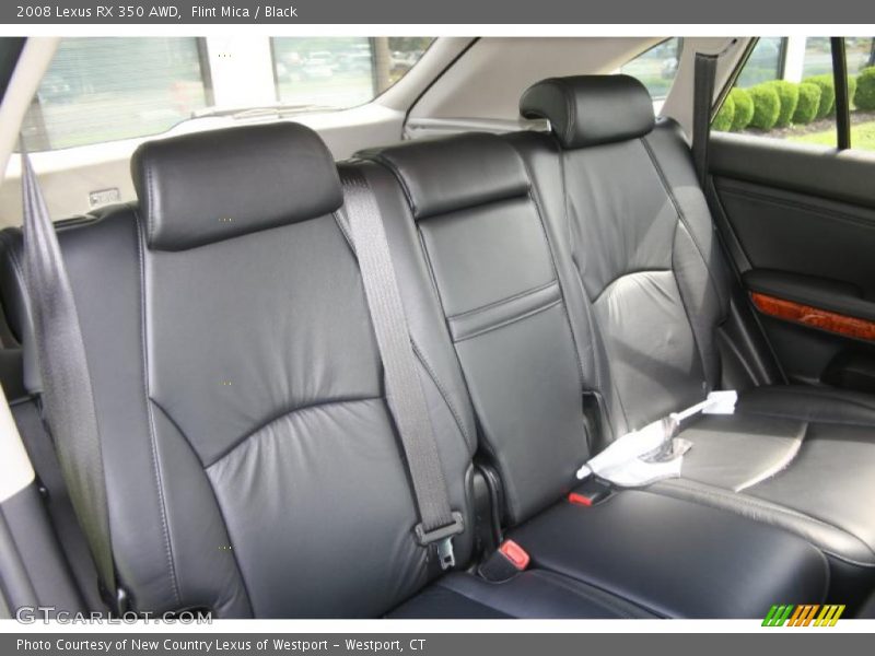 Flint Mica / Black 2008 Lexus RX 350 AWD
