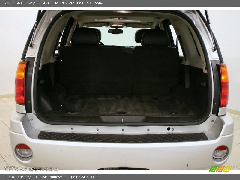 Liquid Silver Metallic / Ebony 2007 GMC Envoy SLT 4x4