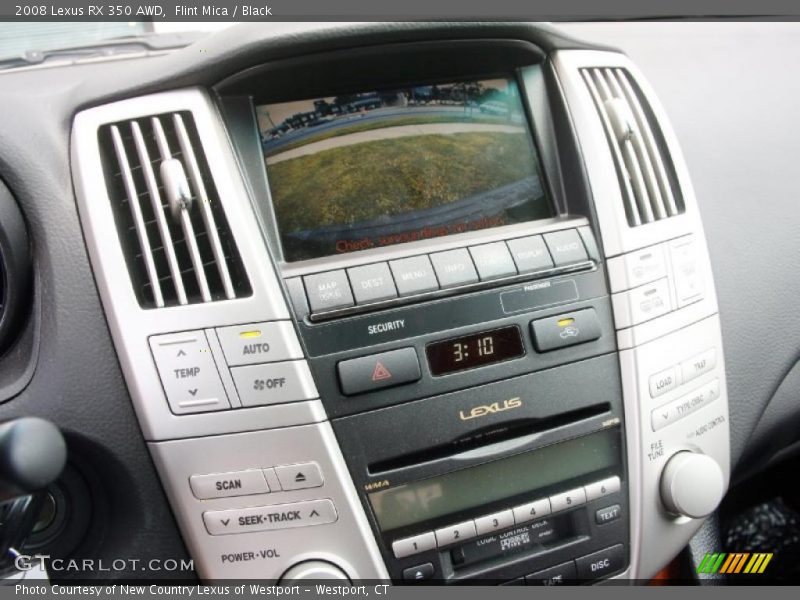 Flint Mica / Black 2008 Lexus RX 350 AWD