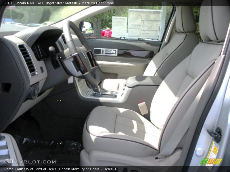 Ingot Silver Metallic / Medium Light Stone 2010 Lincoln MKX FWD
