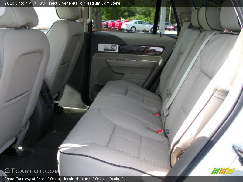 Ingot Silver Metallic / Medium Light Stone 2010 Lincoln MKX FWD
