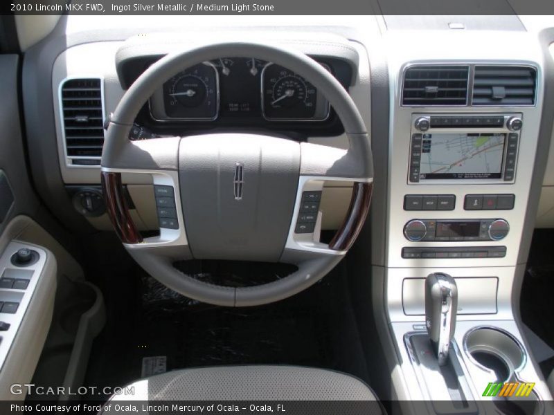 Ingot Silver Metallic / Medium Light Stone 2010 Lincoln MKX FWD