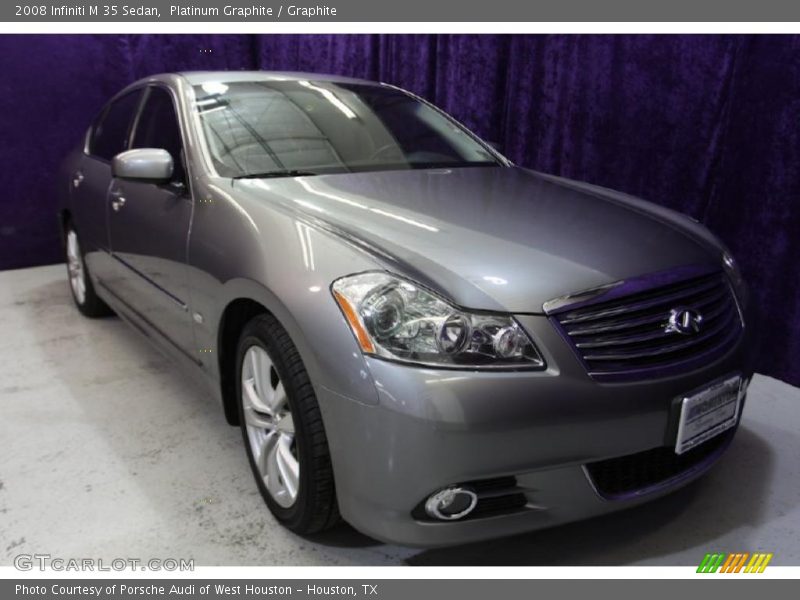 Platinum Graphite / Graphite 2008 Infiniti M 35 Sedan