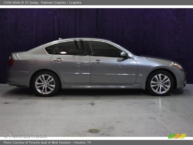 Platinum Graphite / Graphite 2008 Infiniti M 35 Sedan