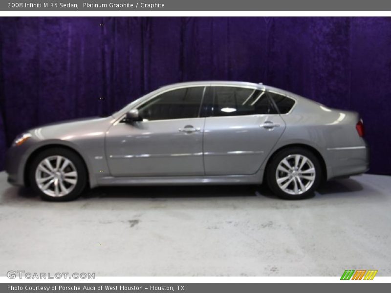Platinum Graphite / Graphite 2008 Infiniti M 35 Sedan
