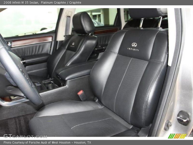 Platinum Graphite / Graphite 2008 Infiniti M 35 Sedan