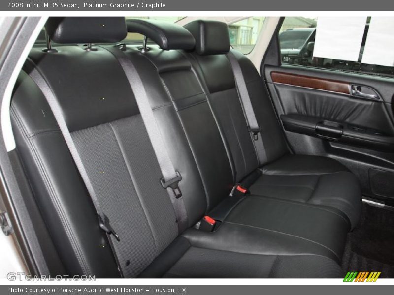 Platinum Graphite / Graphite 2008 Infiniti M 35 Sedan