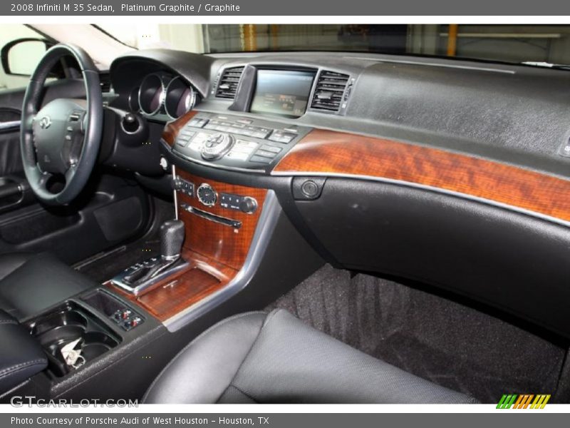 Platinum Graphite / Graphite 2008 Infiniti M 35 Sedan