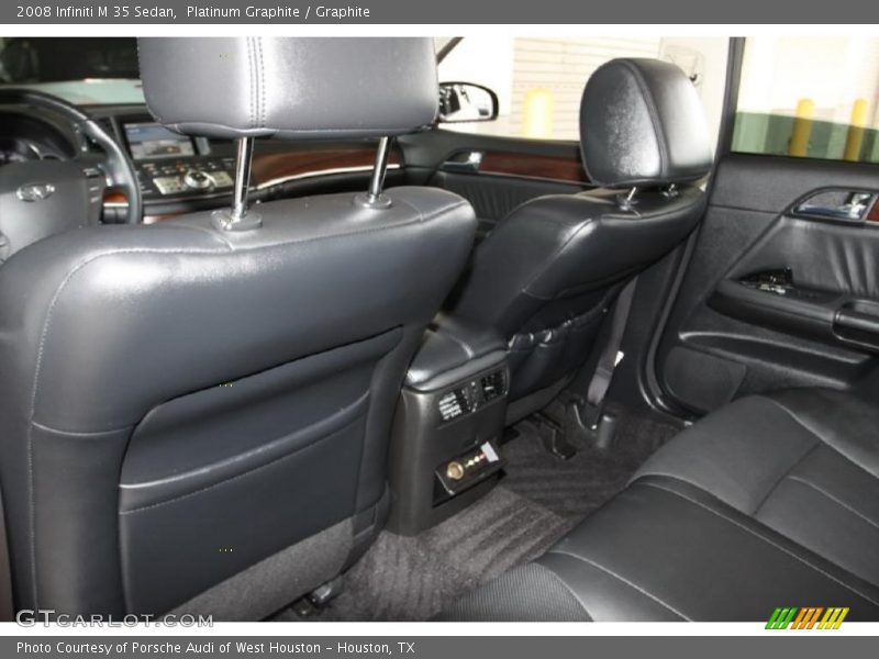 Platinum Graphite / Graphite 2008 Infiniti M 35 Sedan
