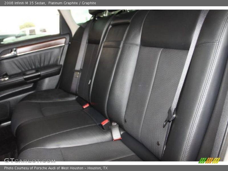 Platinum Graphite / Graphite 2008 Infiniti M 35 Sedan