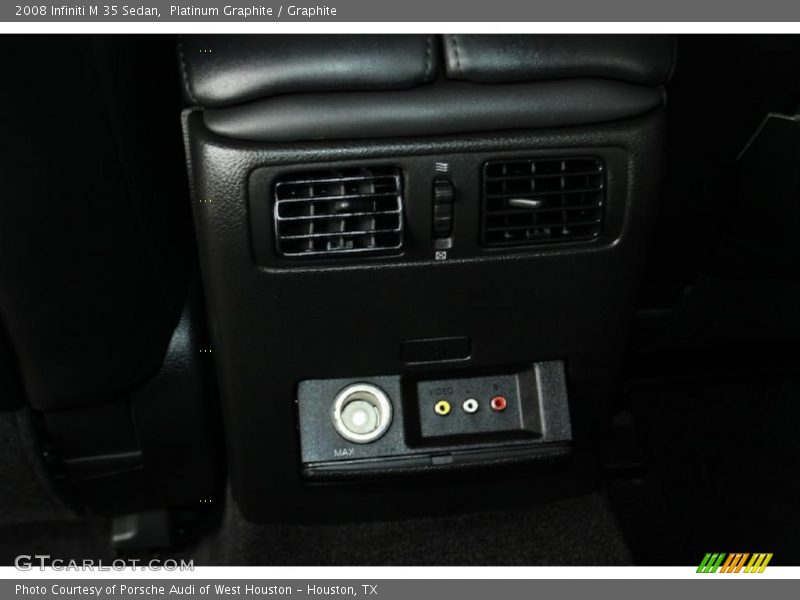 Platinum Graphite / Graphite 2008 Infiniti M 35 Sedan