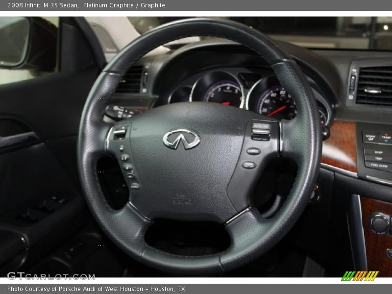 Platinum Graphite / Graphite 2008 Infiniti M 35 Sedan