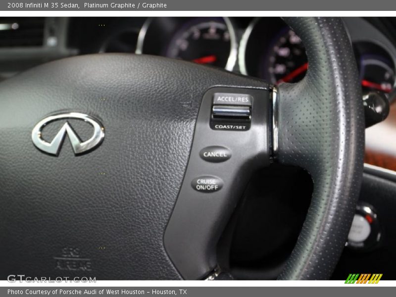 Platinum Graphite / Graphite 2008 Infiniti M 35 Sedan