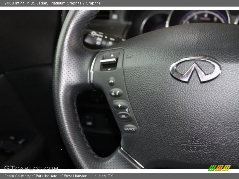 Platinum Graphite / Graphite 2008 Infiniti M 35 Sedan