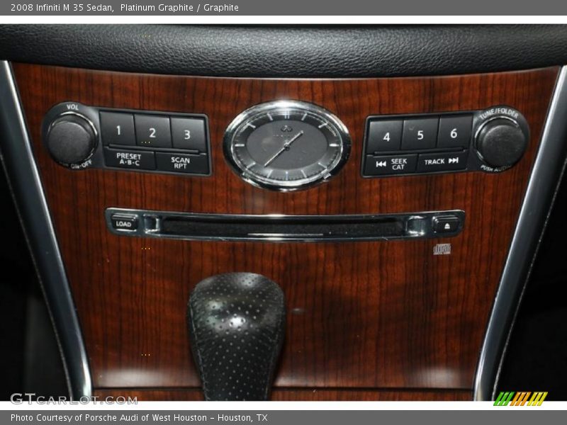 Platinum Graphite / Graphite 2008 Infiniti M 35 Sedan