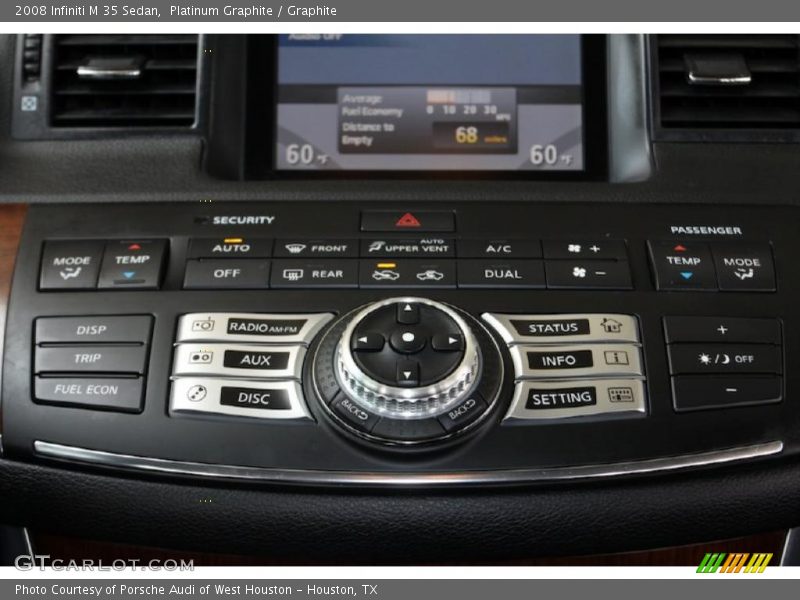 Platinum Graphite / Graphite 2008 Infiniti M 35 Sedan