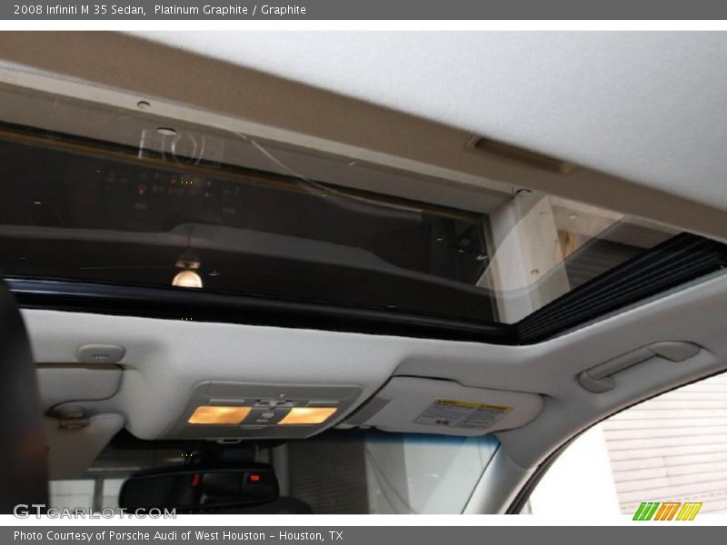 Platinum Graphite / Graphite 2008 Infiniti M 35 Sedan