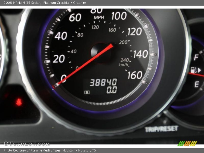 Platinum Graphite / Graphite 2008 Infiniti M 35 Sedan
