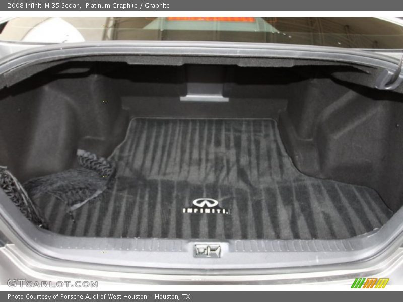 Platinum Graphite / Graphite 2008 Infiniti M 35 Sedan