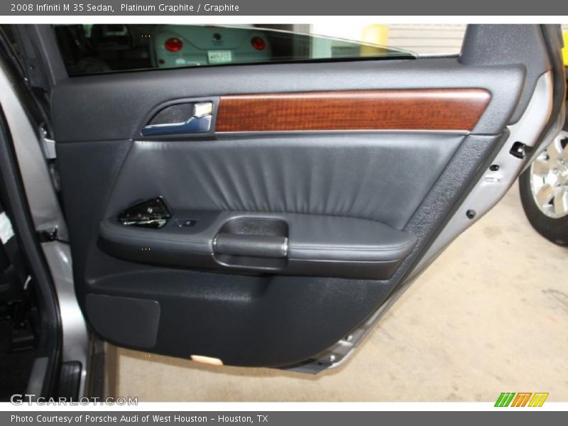 Platinum Graphite / Graphite 2008 Infiniti M 35 Sedan