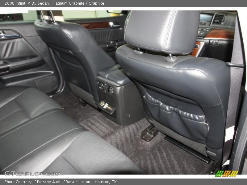 Platinum Graphite / Graphite 2008 Infiniti M 35 Sedan