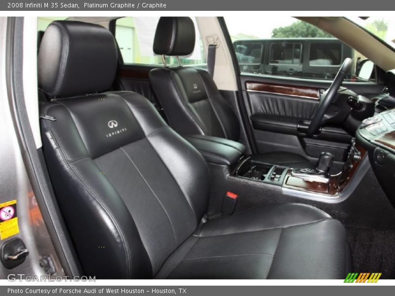 Platinum Graphite / Graphite 2008 Infiniti M 35 Sedan