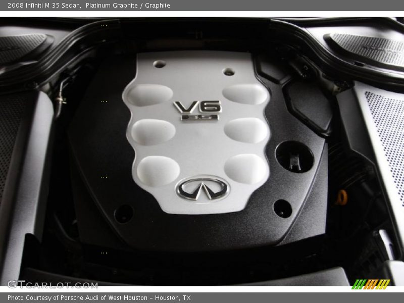Platinum Graphite / Graphite 2008 Infiniti M 35 Sedan