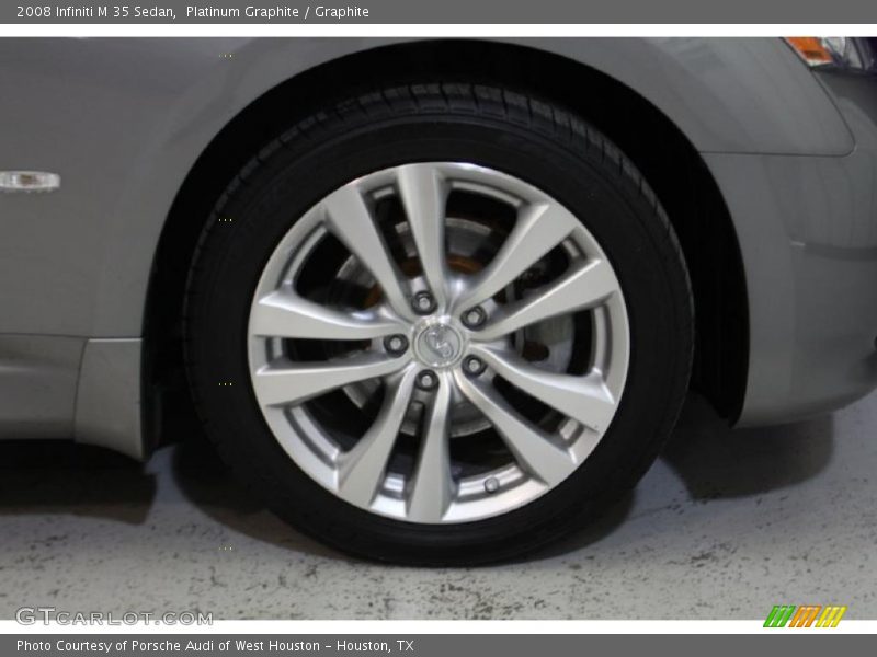 Platinum Graphite / Graphite 2008 Infiniti M 35 Sedan