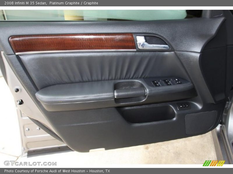 Platinum Graphite / Graphite 2008 Infiniti M 35 Sedan