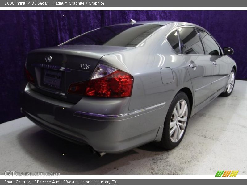 Platinum Graphite / Graphite 2008 Infiniti M 35 Sedan