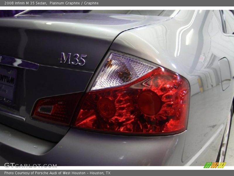 Platinum Graphite / Graphite 2008 Infiniti M 35 Sedan