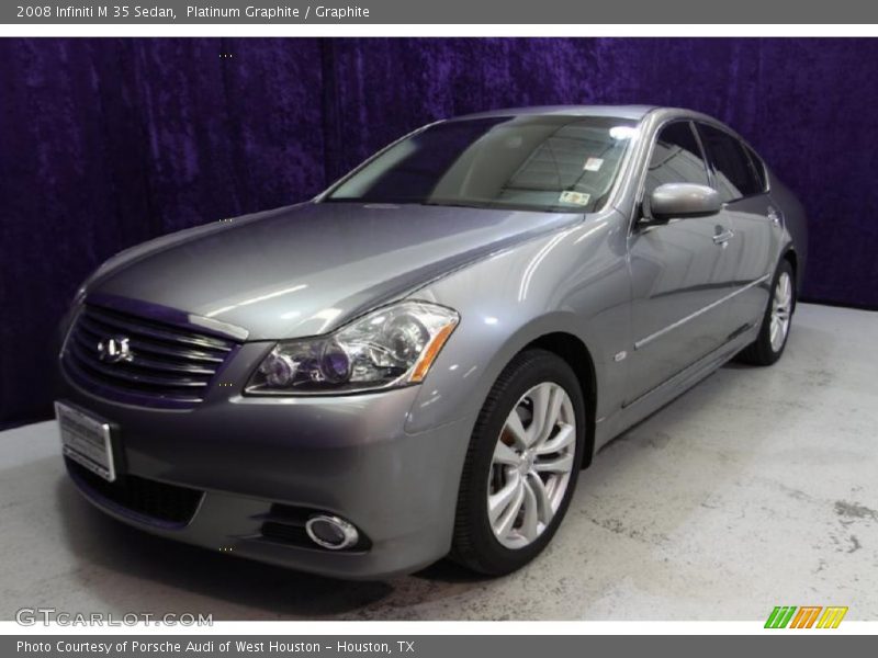 Platinum Graphite / Graphite 2008 Infiniti M 35 Sedan