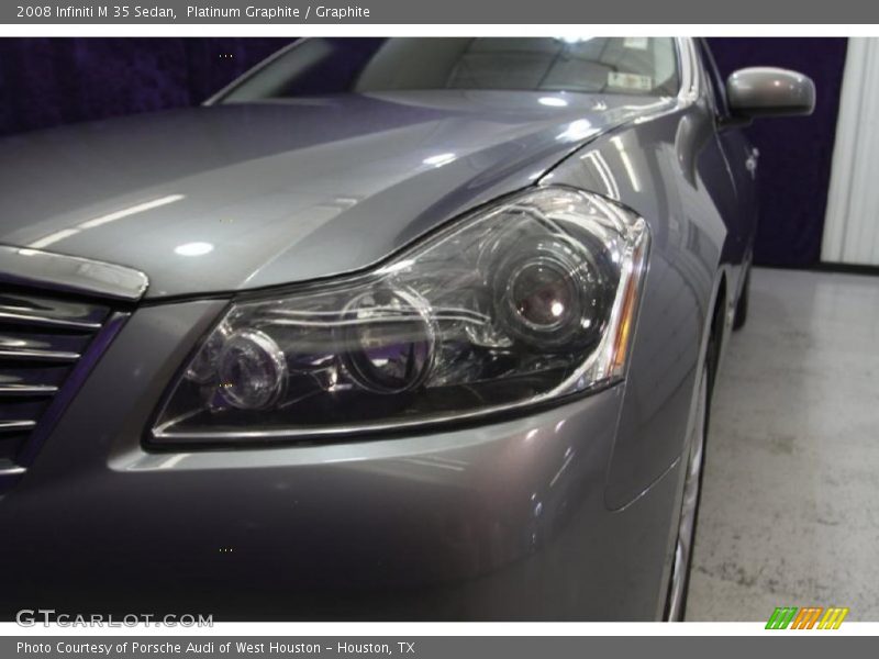 Platinum Graphite / Graphite 2008 Infiniti M 35 Sedan