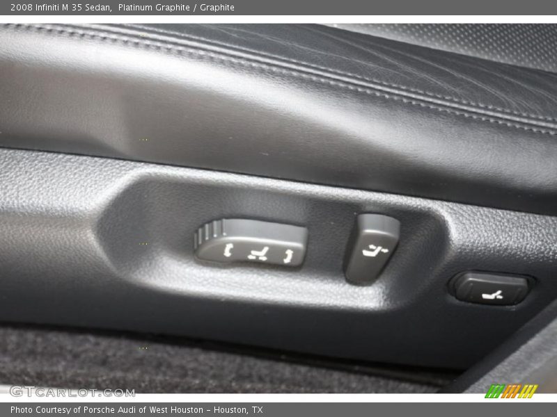 Platinum Graphite / Graphite 2008 Infiniti M 35 Sedan