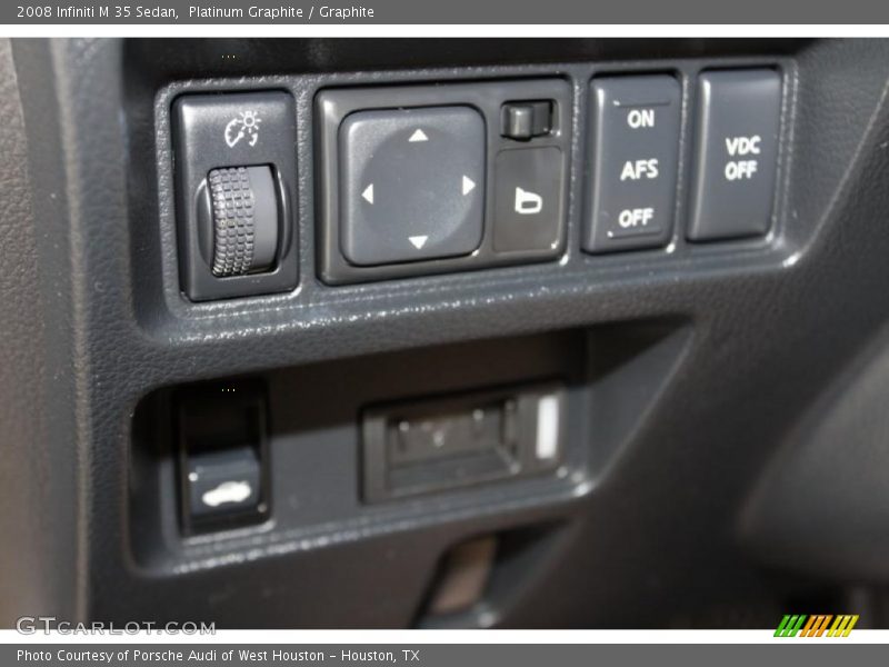 Platinum Graphite / Graphite 2008 Infiniti M 35 Sedan