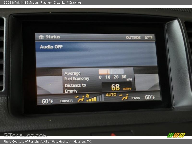 Platinum Graphite / Graphite 2008 Infiniti M 35 Sedan