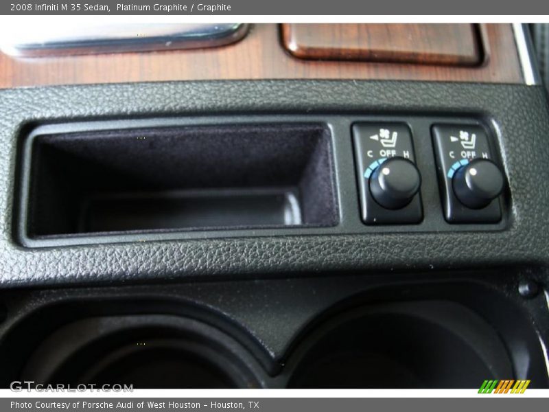 Platinum Graphite / Graphite 2008 Infiniti M 35 Sedan