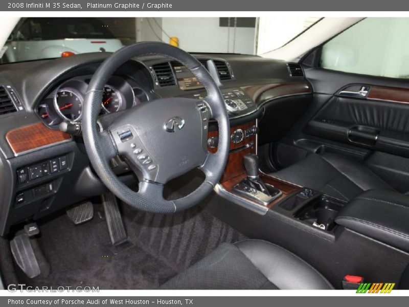 Platinum Graphite / Graphite 2008 Infiniti M 35 Sedan