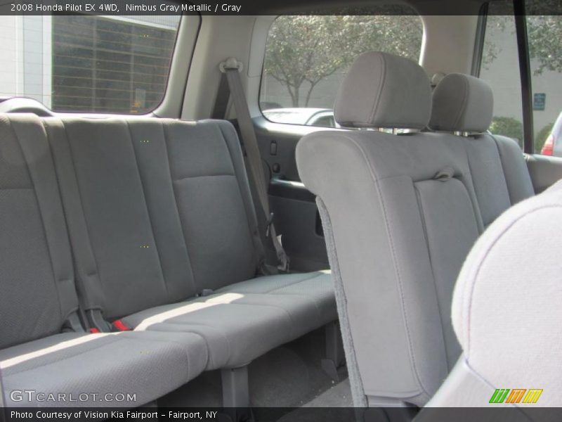 Nimbus Gray Metallic / Gray 2008 Honda Pilot EX 4WD