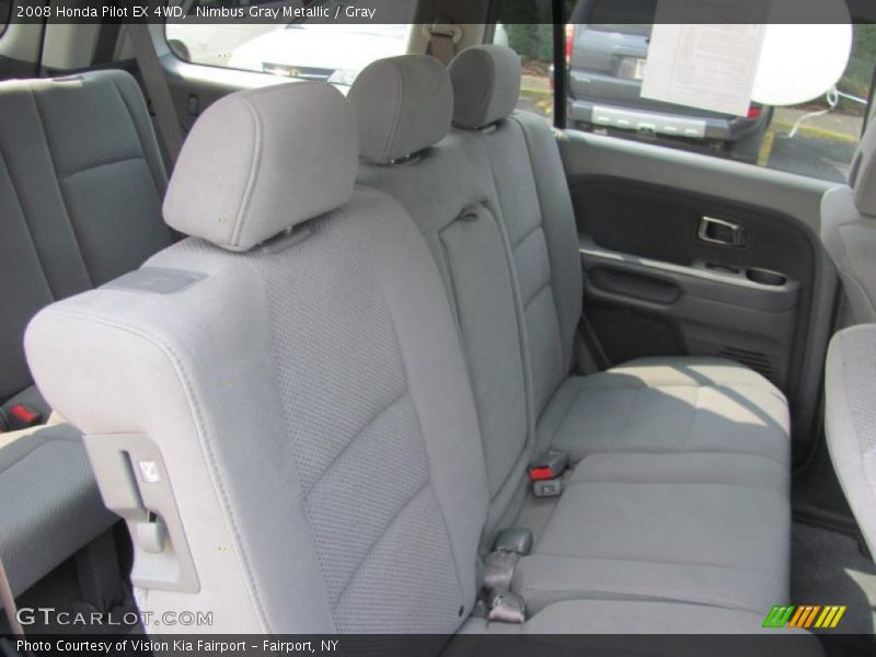 Nimbus Gray Metallic / Gray 2008 Honda Pilot EX 4WD