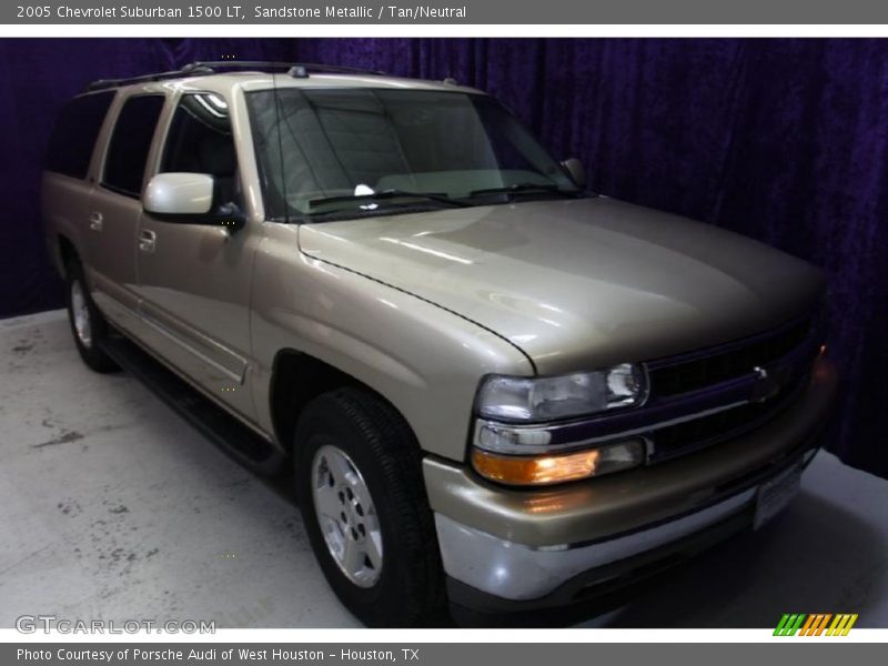 Sandstone Metallic / Tan/Neutral 2005 Chevrolet Suburban 1500 LT
