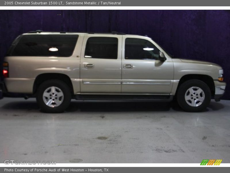 Sandstone Metallic / Tan/Neutral 2005 Chevrolet Suburban 1500 LT