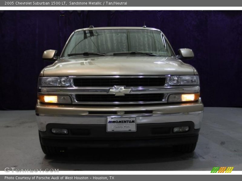 Sandstone Metallic / Tan/Neutral 2005 Chevrolet Suburban 1500 LT