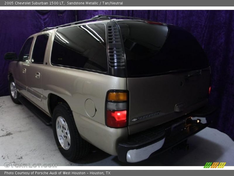 Sandstone Metallic / Tan/Neutral 2005 Chevrolet Suburban 1500 LT