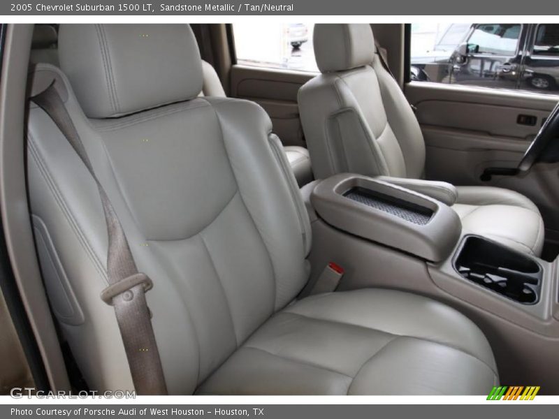 Sandstone Metallic / Tan/Neutral 2005 Chevrolet Suburban 1500 LT