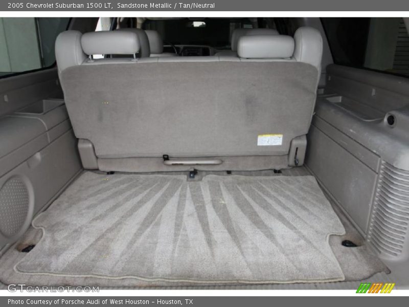 Sandstone Metallic / Tan/Neutral 2005 Chevrolet Suburban 1500 LT