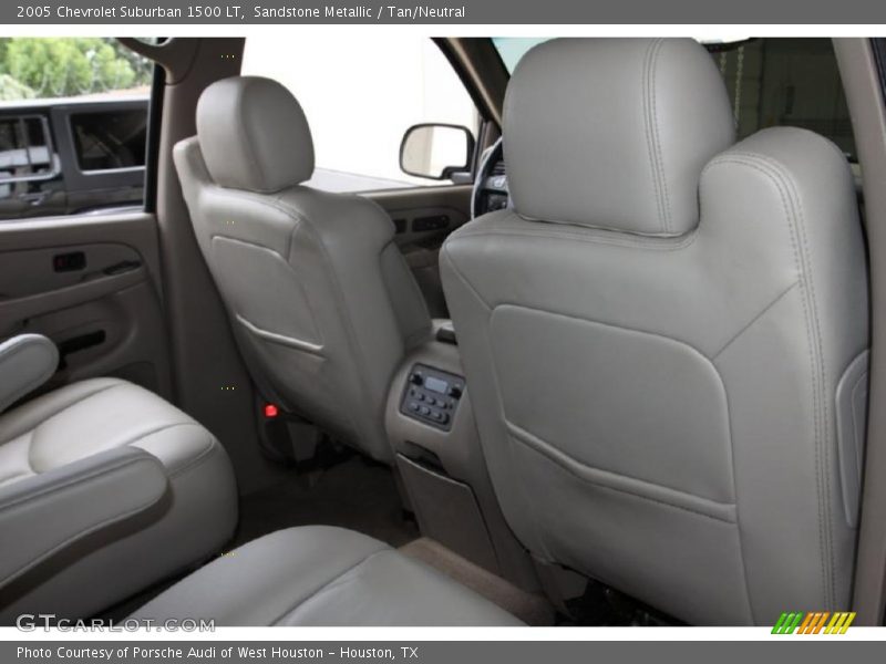 Sandstone Metallic / Tan/Neutral 2005 Chevrolet Suburban 1500 LT