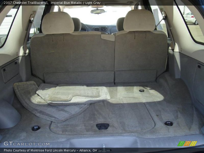 Imperial Blue Metallic / Light Gray 2007 Chevrolet TrailBlazer LS