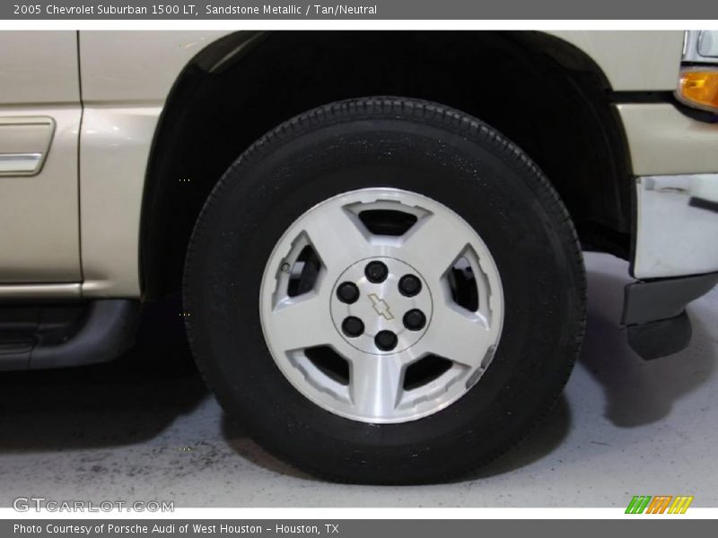 Sandstone Metallic / Tan/Neutral 2005 Chevrolet Suburban 1500 LT
